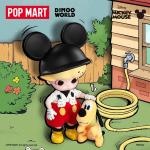 POPMART泡泡玛特DIMOO 米奇1/8可动人偶娃娃